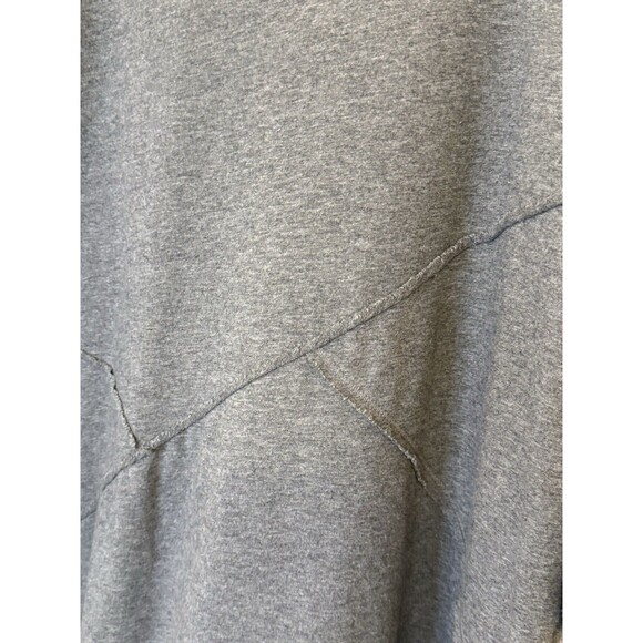 Chico’s Weekends Gray Tunic Top 2 (XL) Soft Modal Blend Cozy Fall Minimalist - Picture 9 of 11